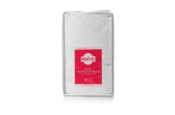 Keto Multigrain Bread