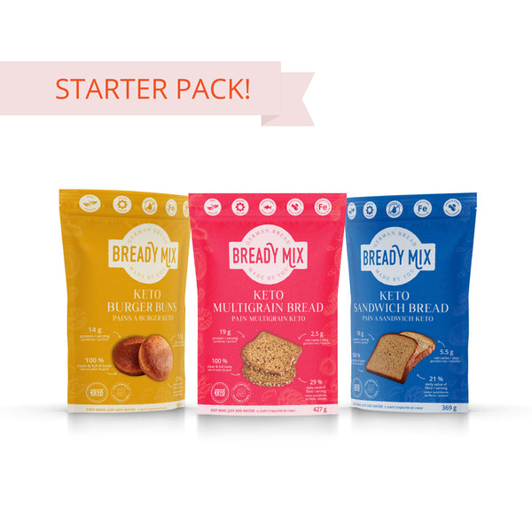 Bready Mix Starter Pack
