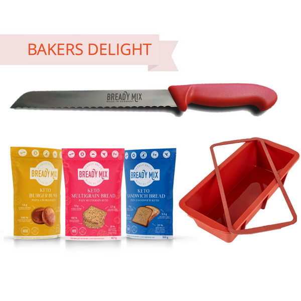 Bready Mix Bakers Delight